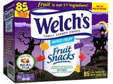 ~Welch’s – Halloween Fruit Snacks