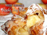 ~White Cheddar Apple Fry Pies