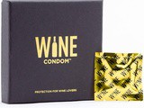 ~Wine Condom -Protection for wine lovers