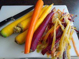 OhFeelYa's Easy...Dinners Carrot and Sweet Potato Soup and Easy Bread