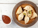 Airfryer samosas