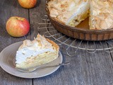 Apple meringue pie