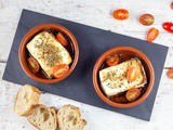 Baked feta