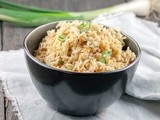 Baked rice