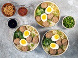 Bakso - Indonesian meatball soup