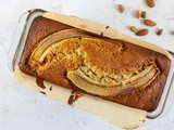 Banana bread with nuts and chocolate