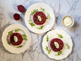 Beetroot tartare