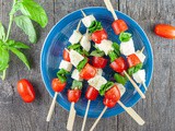 Caprese skewers