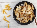 Caramelised cauliflower pasta