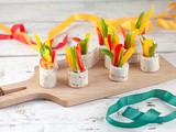 Carnaval tortilla appetizers