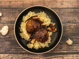 Cauliflower mash with meatballs - delicious weekday meal