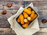 Chestnut croquettes - a festive side dish