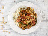 Chicken and cabbage stir fry