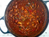 Chicken goulash