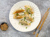 Chicken gyoza - Japanese dumplings
