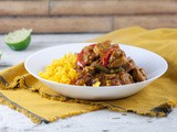 Chicken jalfrezi