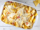 Chicken nacho casserole