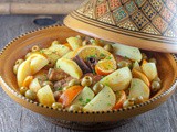 Chicken tagine