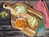 Chicken tinga tacos