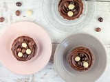 Chocolate Easter nests