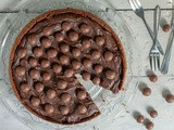 Chocolate malteser pie