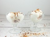 Coconut ice cream