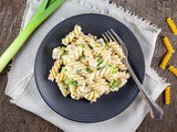 Creamy chicken pasta with mascarpone