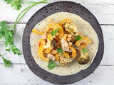 Delicata squash curry