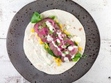 Duck tortillas