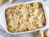 Dutch hutspot casserole