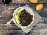 Dutch slow-braised beef (draadjesvlees)