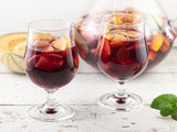 Easy red sangria
