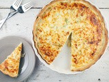 Fennel quiche