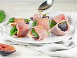 Fig and ham appetizers