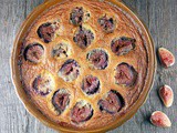 Fig clafoutis