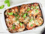 Fried eggplant parmigiana