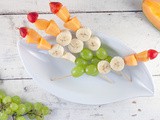 Fruit skewers