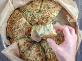 Garlic and herb bread