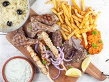 Greek mixed grill