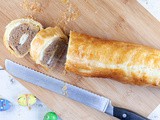 Ground beef and egg Wellington