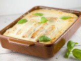 Ground beef cannelloni
