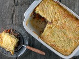 Hachis parmentier with pumpkin