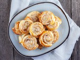 Ham and cheese rolls