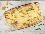 Hawaiian pasta bake