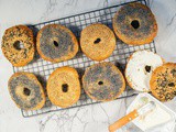 Homemade bagels - Easy Basic Recipe