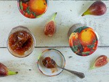 Homemade fig jam