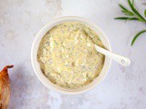 Homemade remoulade sauce