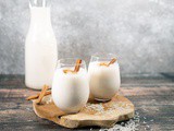 Horchata de arroz - Mexican rice milk with cinnamon