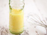 How to make a basic vinaigrette