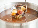 How to make basic beef stock